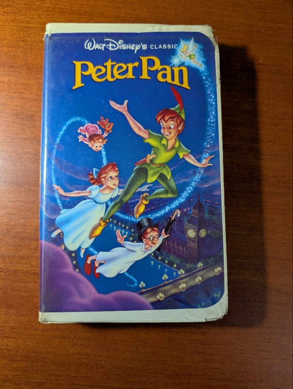 Walt Disney Classic Peter Pan VHS Tape.